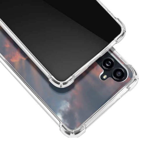 Rising Tiger by Vincent Hie Galaxy A54 5G Clear Case