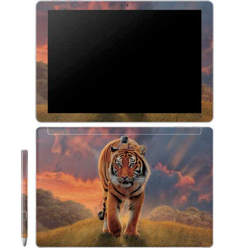 Vincent Hie Rising Tiger Galaxy Book 12in Skin