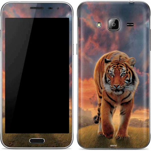 Vincent Hie Rising Tiger Galaxy J3 Skin
