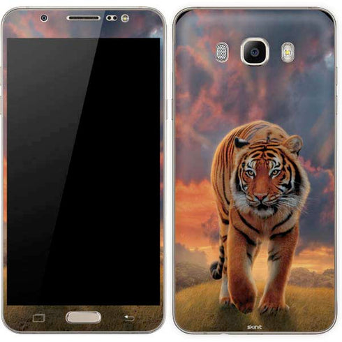 Vincent Hie Rising Tiger Galaxy J7 Skin