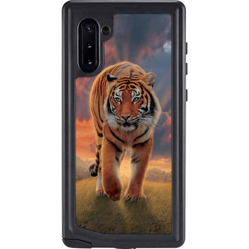 Vincent Hie Rising Tiger Galaxy Note 10 Waterproof Case