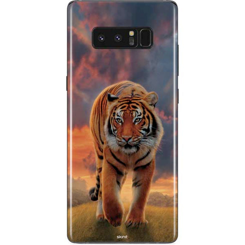 Vincent Hie Rising Tiger Galaxy Note 8 Skin