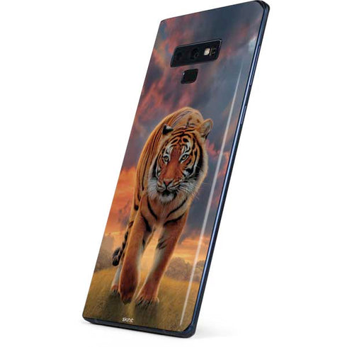 Vincent Hie Rising Tiger Galaxy Note 9 Skin