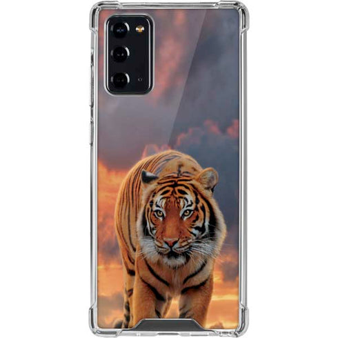Vincent Hie Rising Tiger Galaxy Note20 5G Clear Case