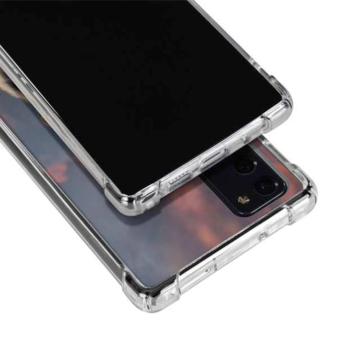 Vincent Hie Rising Tiger Galaxy Note20 5G Clear Case