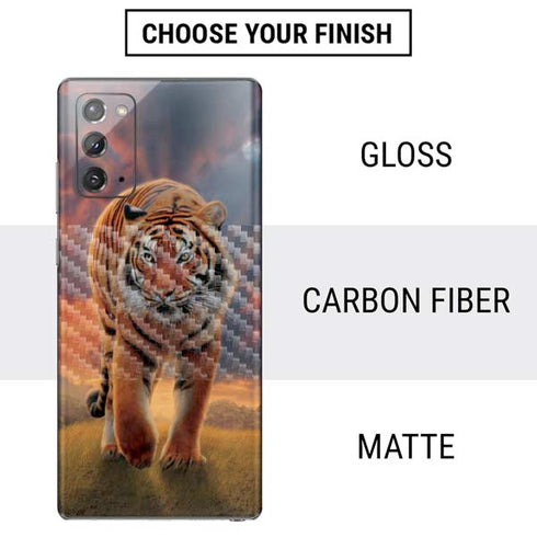 Vincent Hie Rising Tiger Galaxy Note20 5G Skin