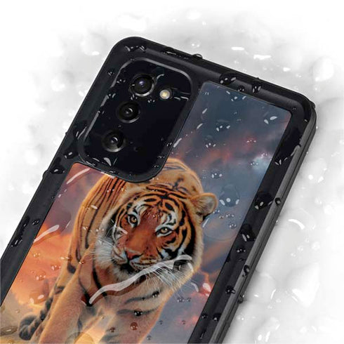 Vincent Hie Rising Tiger Galaxy Note20 5G Waterproof Case