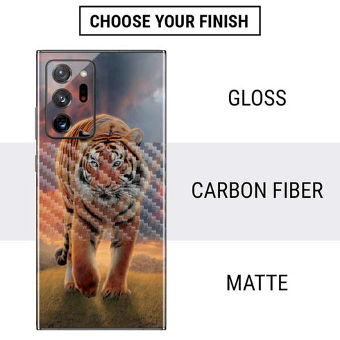 Vincent Hie Rising Tiger Galaxy Note20 Ultra 5G Skin
