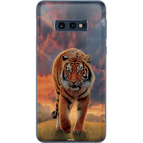 Vincent Hie Rising Tiger Galaxy S10e Skin