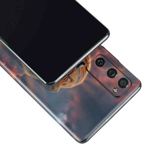Vincent Hie Rising Tiger Galaxy S20 Fan Edition Skin