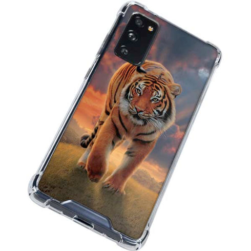 Vincent Hie Rising Tiger Galaxy S20 FE Clear Case