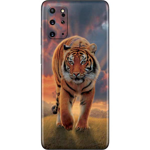 Vincent Hie Rising Tiger Galaxy S20 Plus Skin