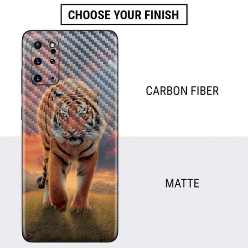 Vincent Hie Rising Tiger Galaxy S20 Plus Skin