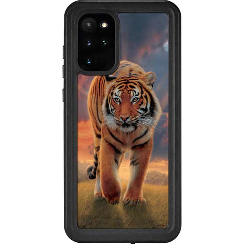 Vincent Hie Rising Tiger Galaxy S20 Plus Waterproof Case