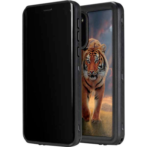 Vincent Hie Rising Tiger Galaxy S20 Plus Waterproof Case