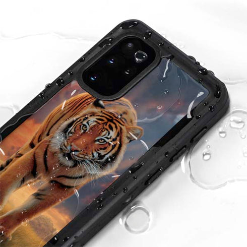 Vincent Hie Rising Tiger Galaxy S20 Plus Waterproof Case