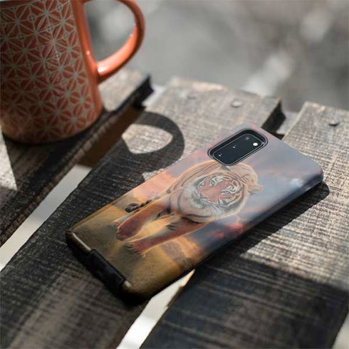 Vincent Hie Rising Tiger Galaxy S20 Pro Case