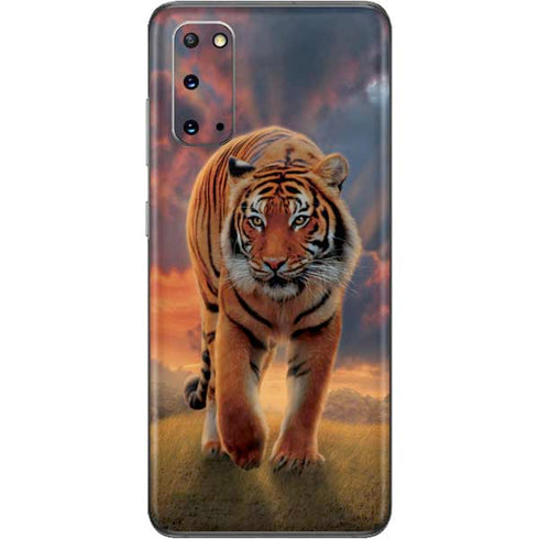Vincent Hie Rising Tiger Galaxy S20 Skin