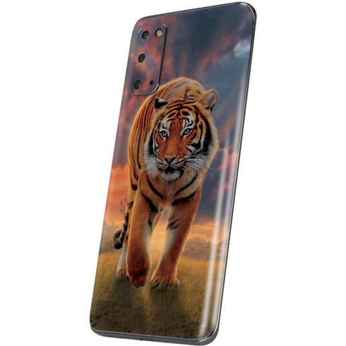 Vincent Hie Rising Tiger Galaxy S20 Skin
