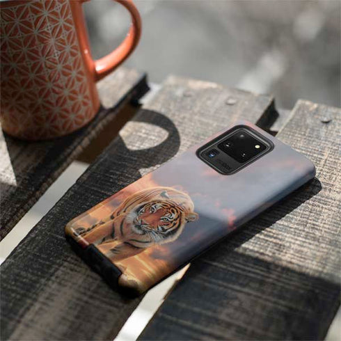 Vincent Hie Rising Tiger Galaxy S20 Ultra 5G Pro Case