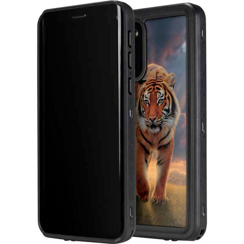 Vincent Hie Rising Tiger Galaxy S20 Waterproof Case