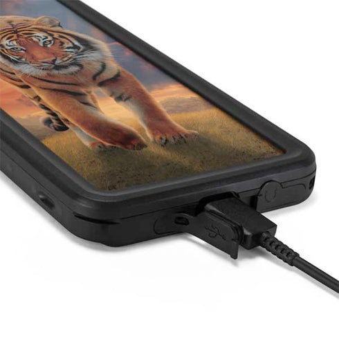 Vincent Hie Rising Tiger Galaxy S20 Waterproof Case