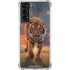 Vincent Hie Rising Tiger Galaxy S21 5G Clear Case
