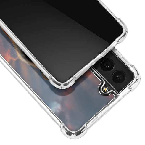 Vincent Hie Rising Tiger Galaxy S21 5G Clear Case