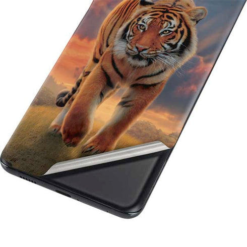 Vincent Hie Rising Tiger Galaxy S21 5G Skin