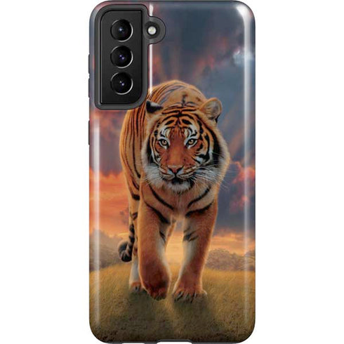 Vincent Hie Rising Tiger Galaxy S21 Plus 5G Pro Case