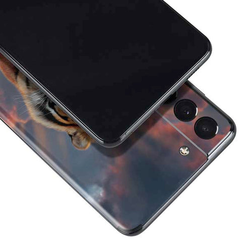 Vincent Hie Rising Tiger Galaxy S21 Plus 5G Skin