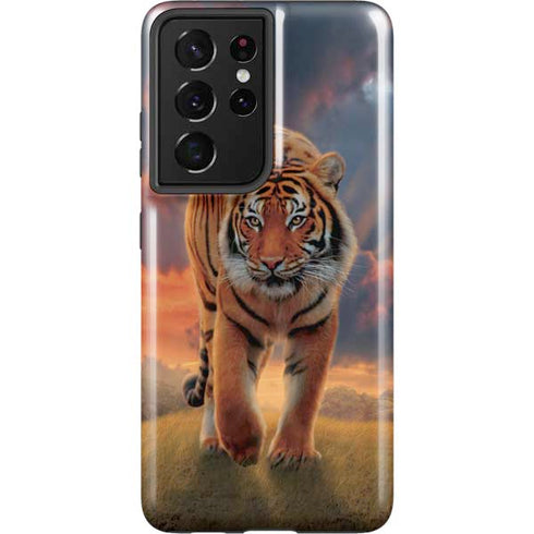 Vincent Hie Rising Tiger Galaxy S21 Ultra 5G Pro Case