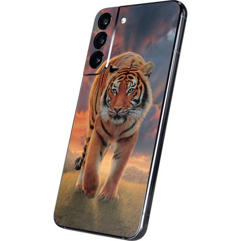 Vincent Hie Rising Tiger Galaxy S22 Plus Skin