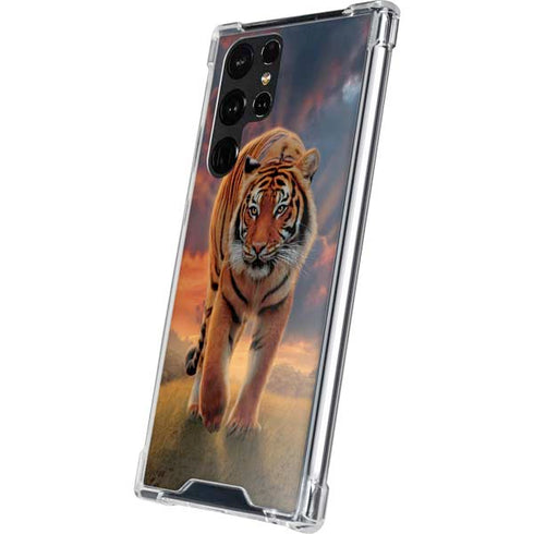 Vincent Hie Rising Tiger Galaxy S22 Ultra Clear Case