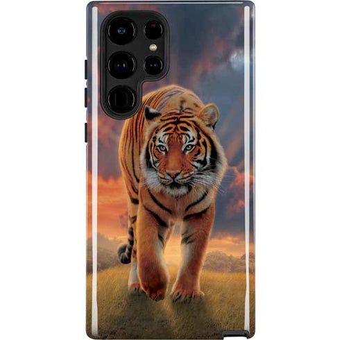 Vincent Hie Rising Tiger Galaxy S22 Ultra Pro Case