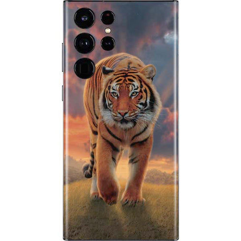 Vincent Hie Rising Tiger Galaxy S22 Ultra Skin