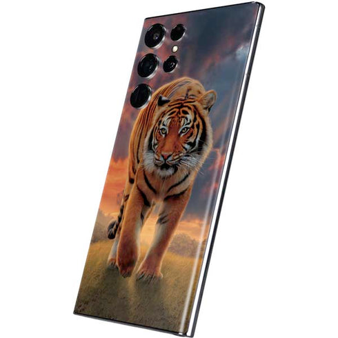 Vincent Hie Rising Tiger Galaxy S22 Ultra Skin