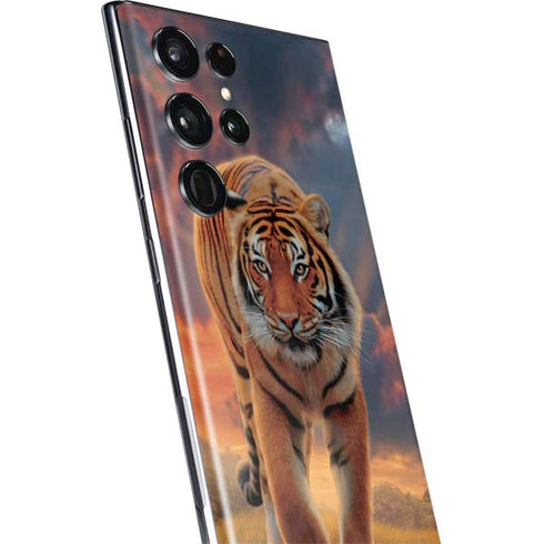 Vincent Hie Rising Tiger Galaxy S22 Ultra Skin