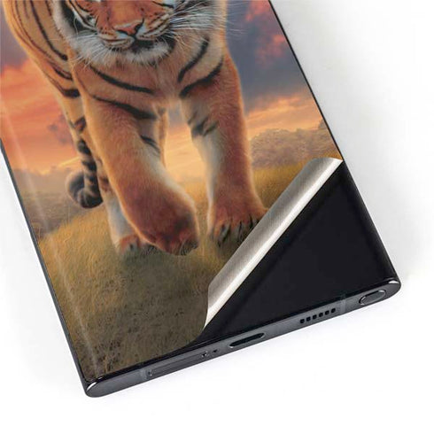 Vincent Hie Rising Tiger Galaxy S22 Ultra Skin