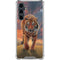 Rising Tiger by Vincent Hie Galaxy S23 FE Clear Case