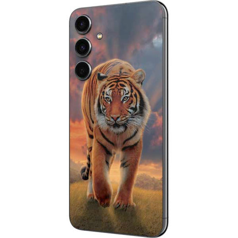 Rising Tiger by Vincent Hie Galaxy S23 FE Skin