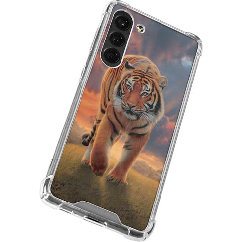 Vincent Hie Rising Tiger Galaxy S23 Plus Clear Case