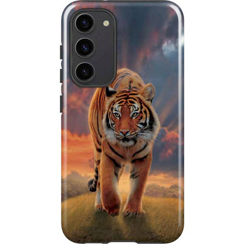 Vincent Hie Rising Tiger Galaxy S23 Plus Pro Case