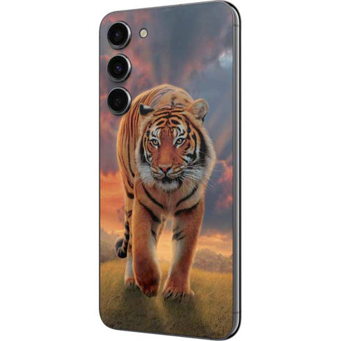 Vincent Hie Rising Tiger Galaxy S23 Plus Skin