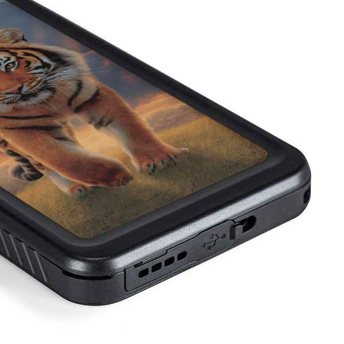 Vincent Hie Rising Tiger Galaxy S23 Plus Waterproof Case