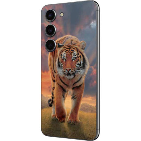 Vincent Hie Rising Tiger Galaxy S23 Skin