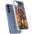 Rising Tiger by Vincent Hie Galaxy S24 Clear Case