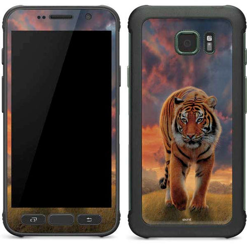 Vincent Hie Rising Tiger Galaxy S7 Active Skin