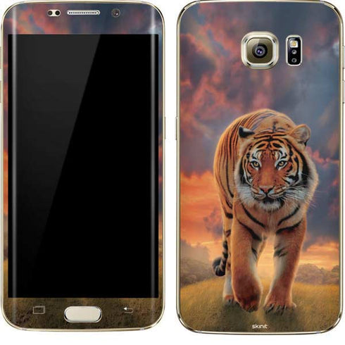 Vincent Hie Rising Tiger Galaxy S7 Edge Skin