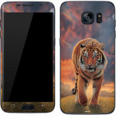 Vincent Hie Rising Tiger Galaxy S7 Skin